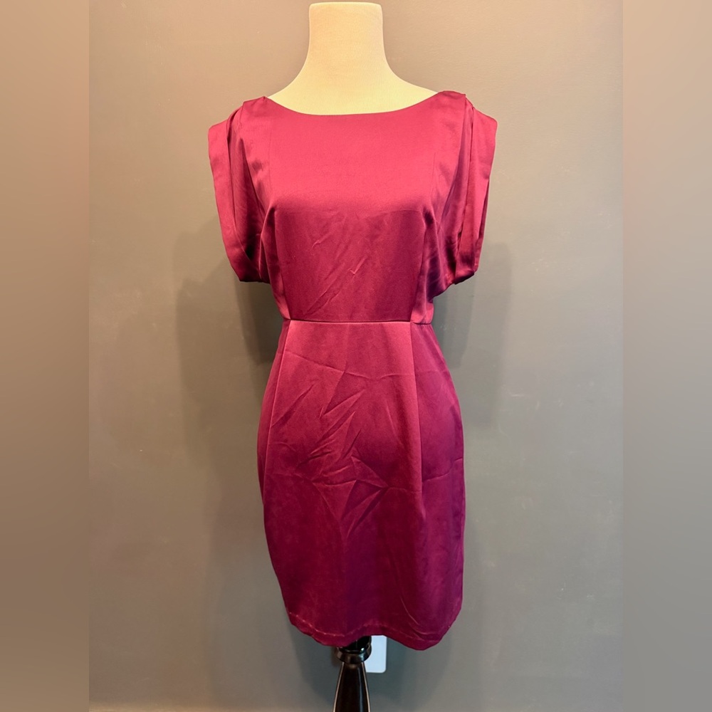 Mystic Magenta Mini Dress